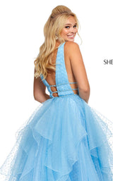 Sherri Hill 52710 Blue