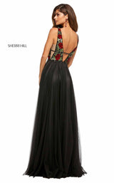 Sherri Hill 52714 Black/Red