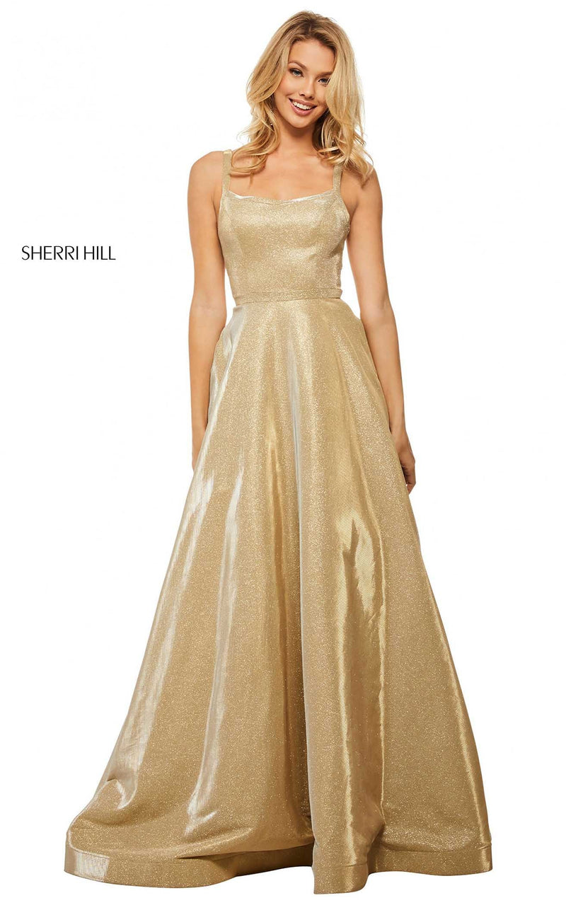 Sherri Hill 52716 Gold