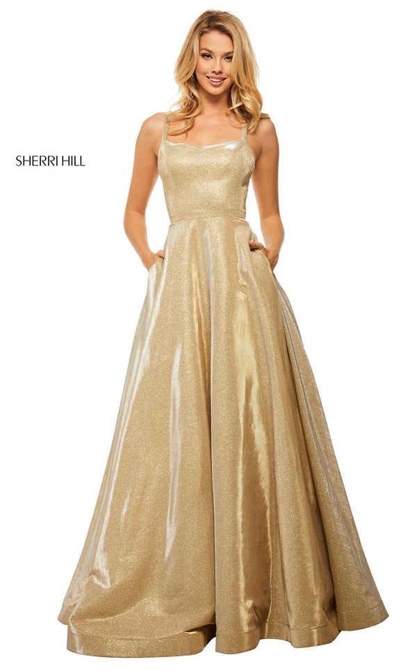 Sherri Hill 52716 Gold