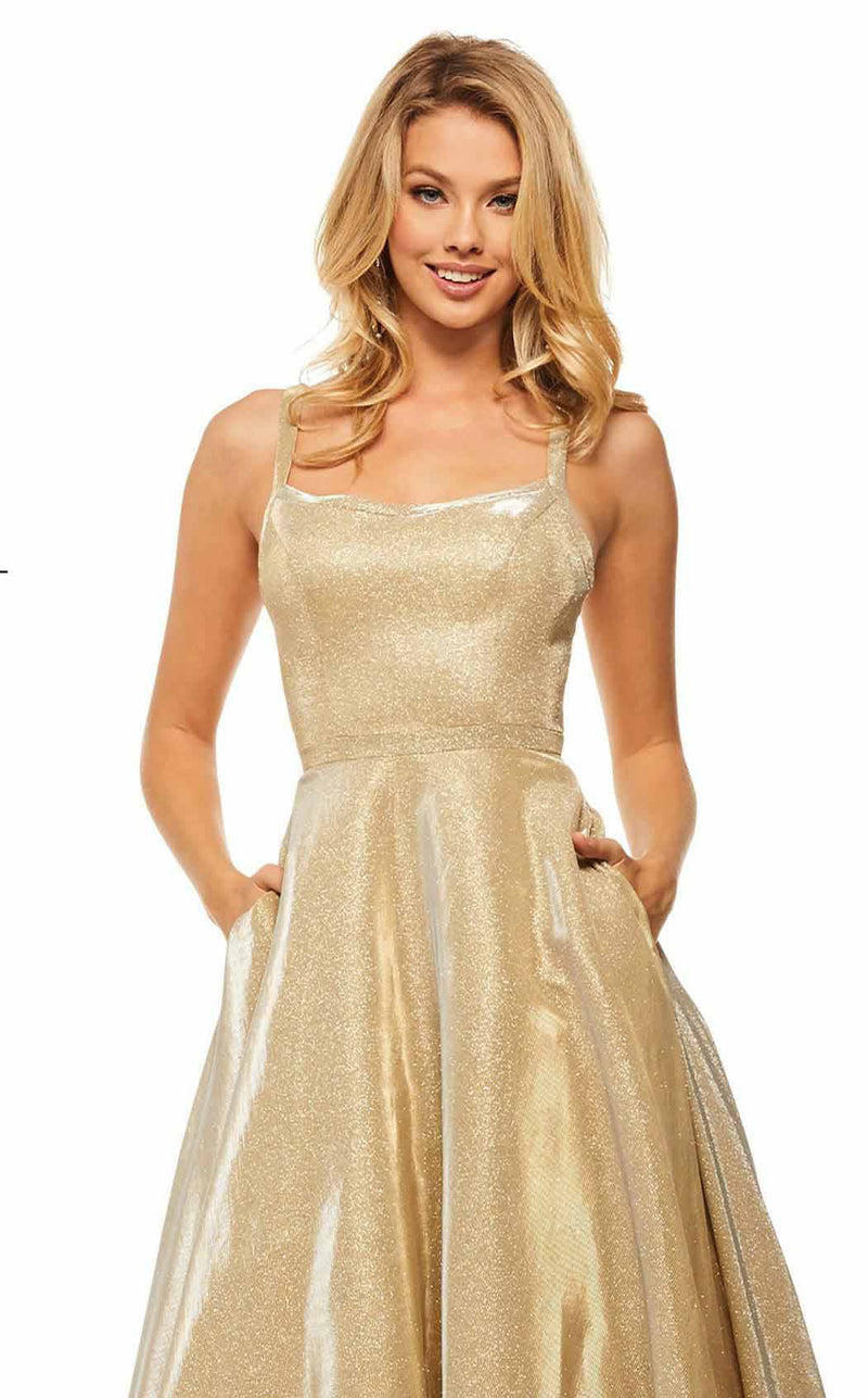 Sherri Hill 52716 Gold