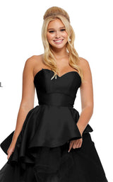 Sherri Hill 52718 Black