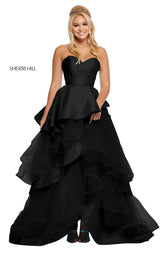 Sherri Hill 52718 Black