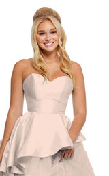 Sherri Hill 52718 Blush