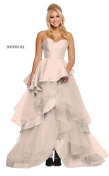Sherri Hill 52718 Blush