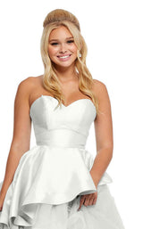 Sherri Hill 52718 Ivory