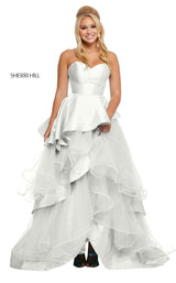 Sherri Hill 52718 Ivory