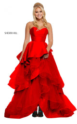 Sherri Hill 52718 Red