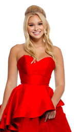 Sherri Hill 52718 Red