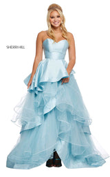Sherri Hill 52718 Light Blue