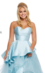 Sherri Hill 52718 Light Blue