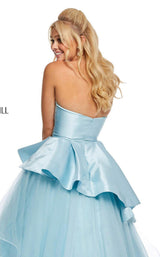 Sherri Hill 52718 Light Blue
