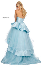 Sherri Hill 52718 Light Blue