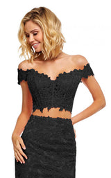Sherri Hill 52719 Black