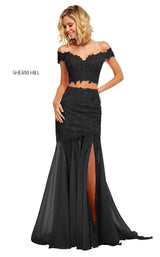 Sherri Hill 52719 Black