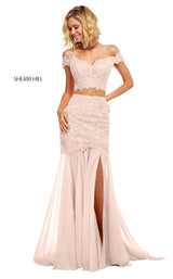Sherri Hill 52719 Blush