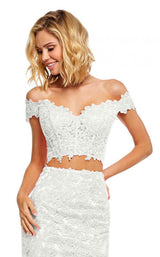 Sherri Hill 52719 Ivory