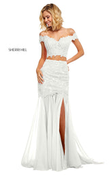 Sherri Hill 52719 Ivory