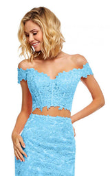Sherri Hill 52719 Light Blue
