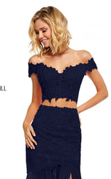 Sherri Hill 52719 Navy