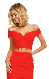 Sherri Hill 52719 Red