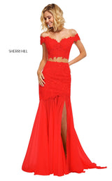 Sherri Hill 52719 Red
