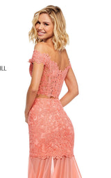 Sherri Hill 52719 Coral