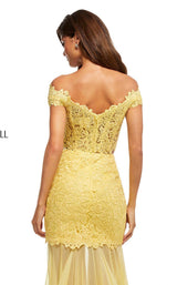 Sherri Hill 52719 Yellow