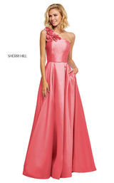 Sherri Hill 52720 Candy Pink