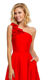 Sherri Hill 52720 Red