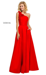 Sherri Hill 52720 Red