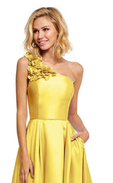 Sherri Hill 52720 Yellow