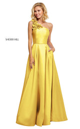 Sherri Hill 52720 Yellow
