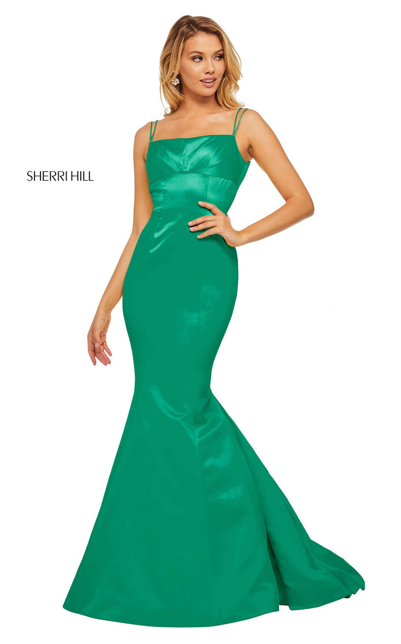 Sherri Hill 52721 Emerald
