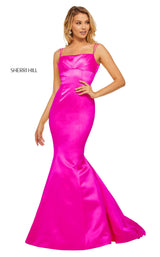 Sherri Hill 52721 Fuchsia