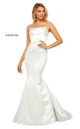 Sherri Hill 52721 Ivory