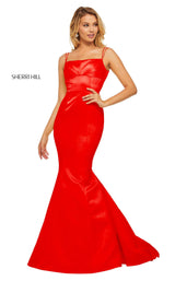 Sherri Hill 52721 Red