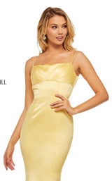 Sherri Hill 52721 Yellow