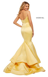 Sherri Hill 52721 Yellow