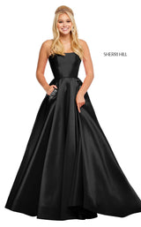 Sherri Hill 52724 Black