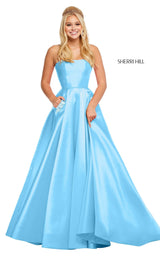 Sherri Hill 52724 Light Blue