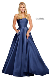 Sherri Hill 52724 Navy