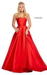 Sherri Hill 52724 Red