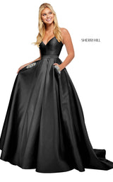 Sherri Hill 52725 Black