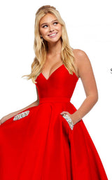 Sherri Hill 52725 Red