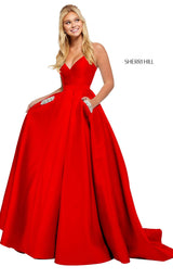 Sherri Hill 52725 Red