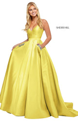 Sherri Hill 52725 Yellow