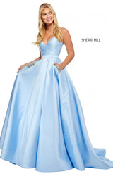 Sherri Hill 52725 Light Blue