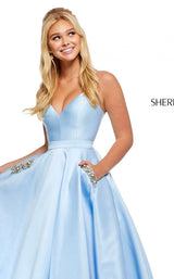 Sherri Hill 52725 Light Blue