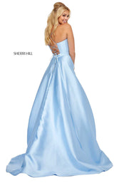 Sherri Hill 52725 Light Blue
